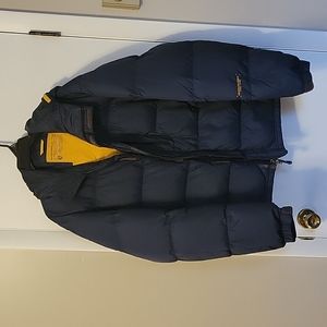 Abercrombie and Fitch men's puffer coat